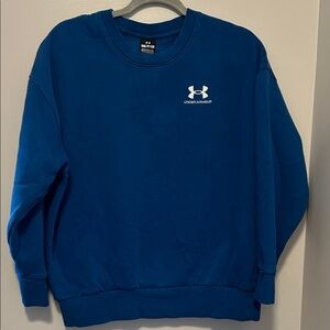 Under Armour Women’s Crewneck in Deep Blue Size S